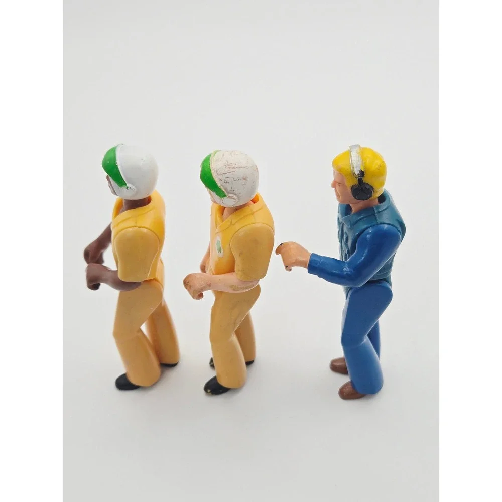 Vintage Fisher Price Adventure Series Action Figure Lot of 6 Rescue Figures